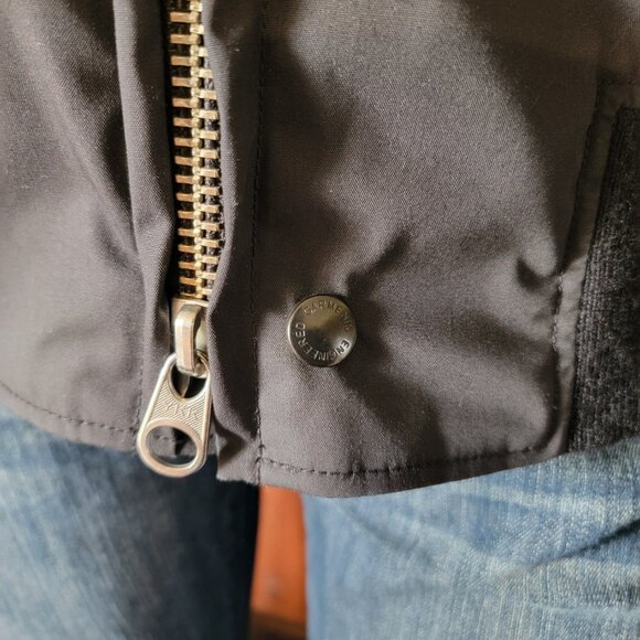 Engineered Garments Men M Black Flight Bomber Jacket USA Wool Lined Nepenthes - Picture 5 of 16